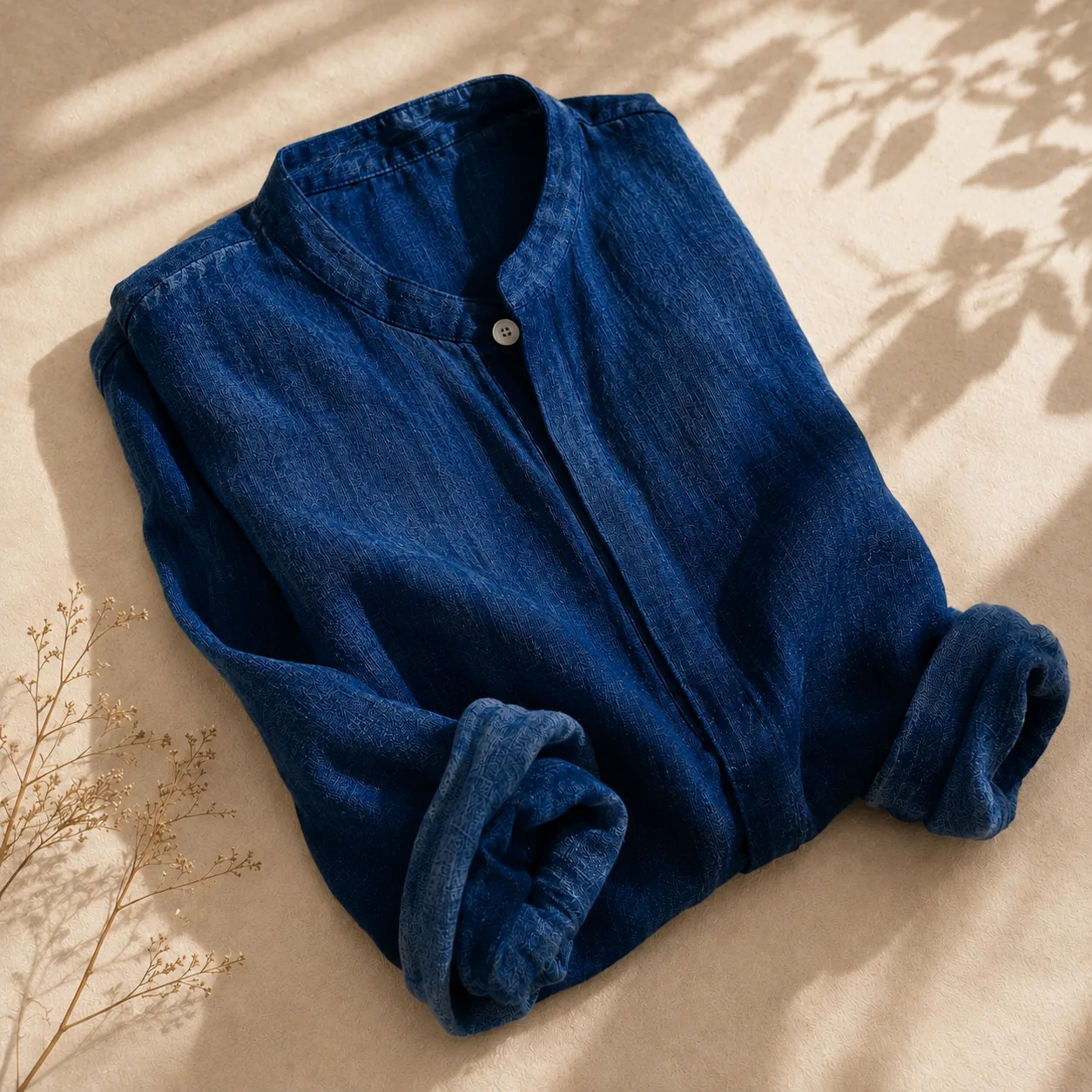 Representative indigo clothing